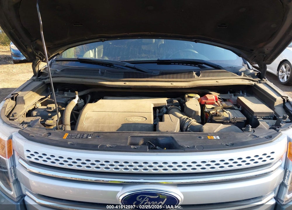 2013 FORD EXPLORER VIN: 1FM5K8D85DGC58490