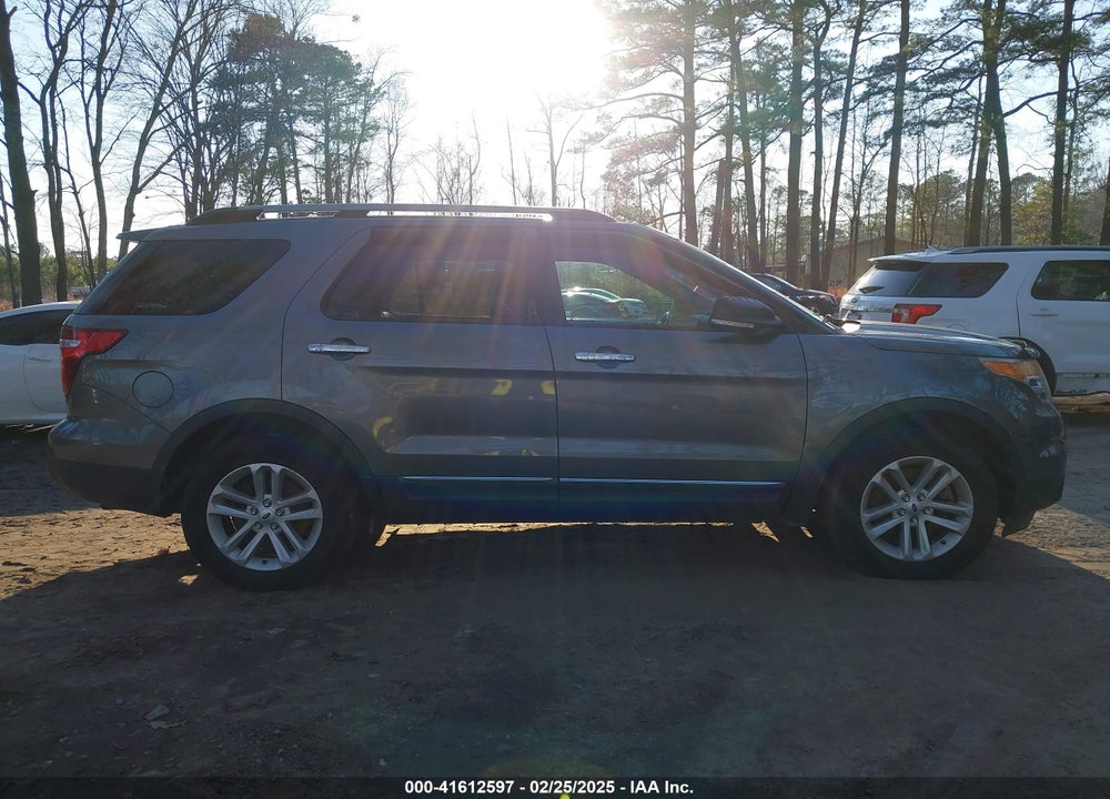 2013 FORD EXPLORER VIN: 1FM5K8D85DGC58490