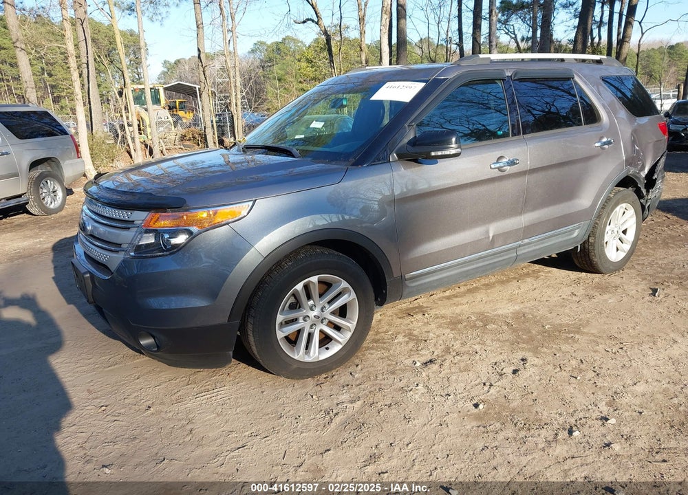 2013 FORD EXPLORER VIN: 1FM5K8D85DGC58490