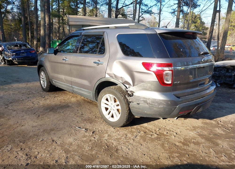 2013 FORD EXPLORER VIN: 1FM5K8D85DGC58490