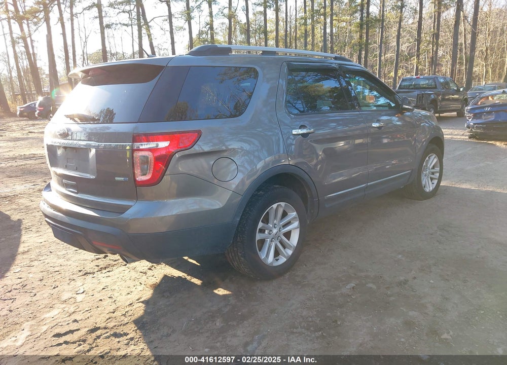 2013 FORD EXPLORER VIN: 1FM5K8D85DGC58490