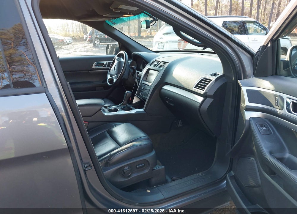 2013 FORD EXPLORER VIN: 1FM5K8D85DGC58490