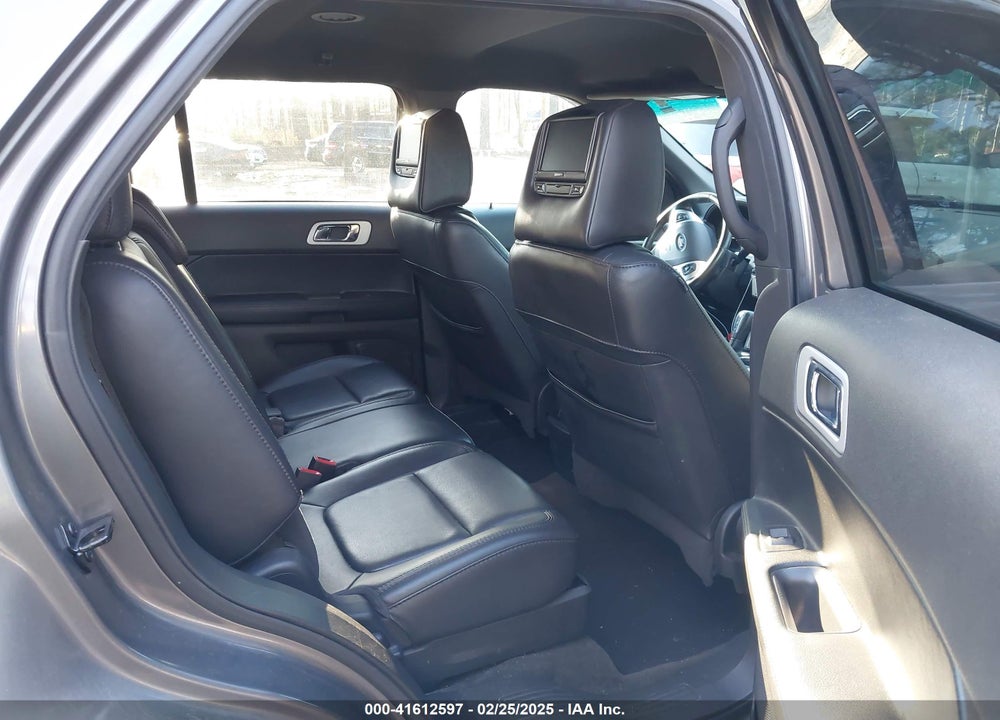 2013 FORD EXPLORER VIN: 1FM5K8D85DGC58490