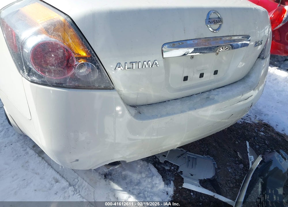2012 NISSAN ALTIMA VIN: 1N4AL2AP4CN416407