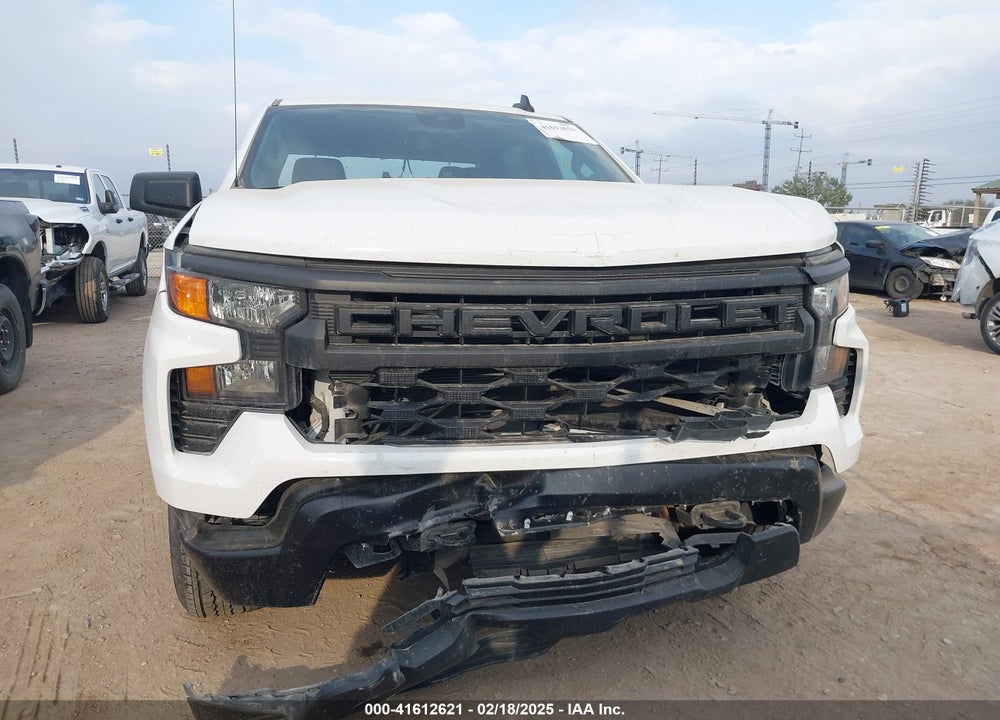 2024 CHEVROLET SILVERADO 1500 VIN: 1GCPDAEK1RZ221151