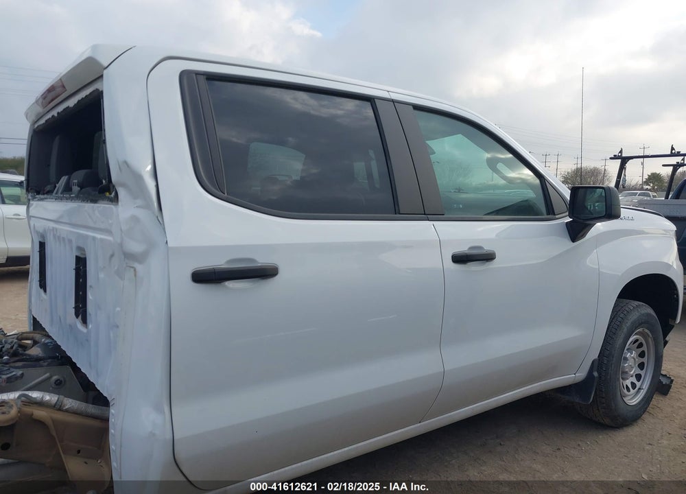 2024 CHEVROLET SILVERADO 1500 VIN: 1GCPDAEK1RZ221151