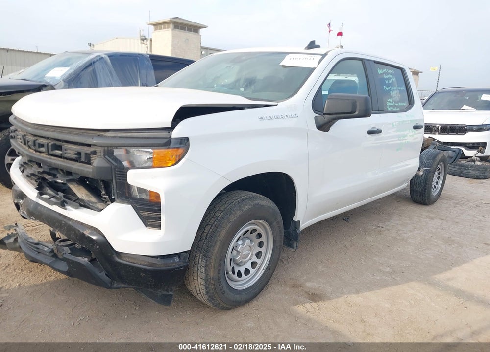 2024 CHEVROLET SILVERADO 1500 VIN: 1GCPDAEK1RZ221151