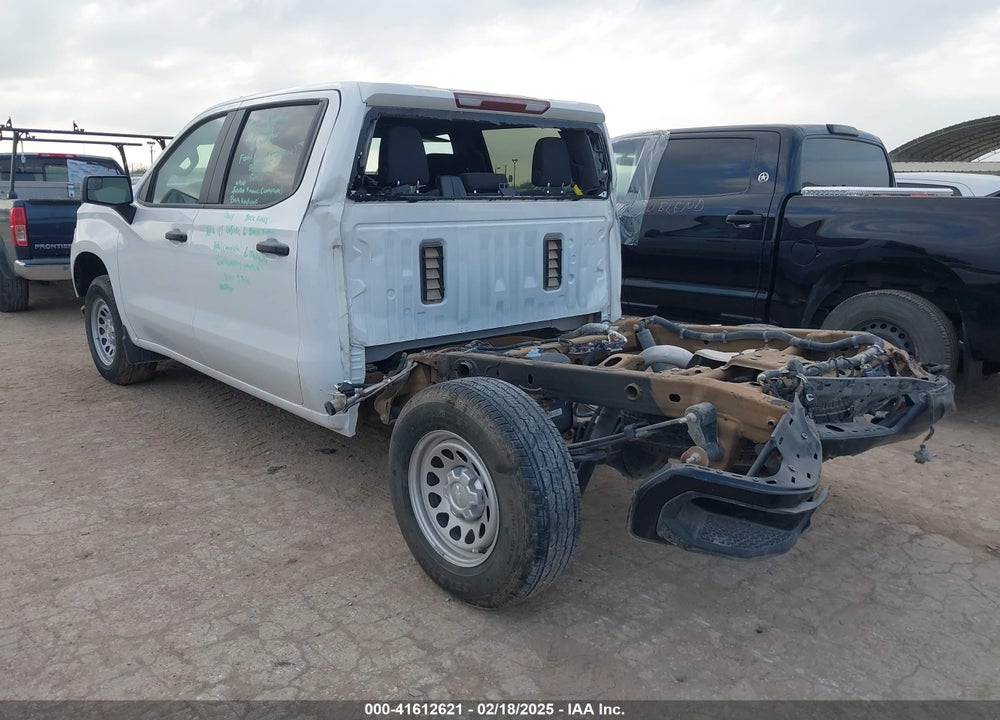 2024 CHEVROLET SILVERADO 1500 VIN: 1GCPDAEK1RZ221151