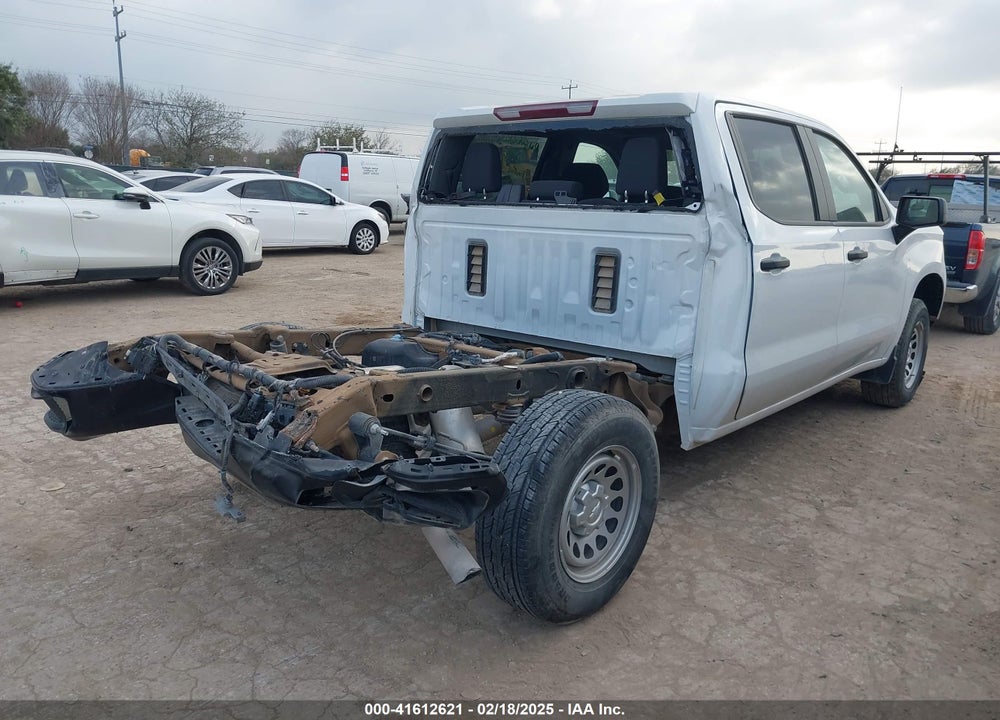 2024 CHEVROLET SILVERADO 1500 VIN: 1GCPDAEK1RZ221151