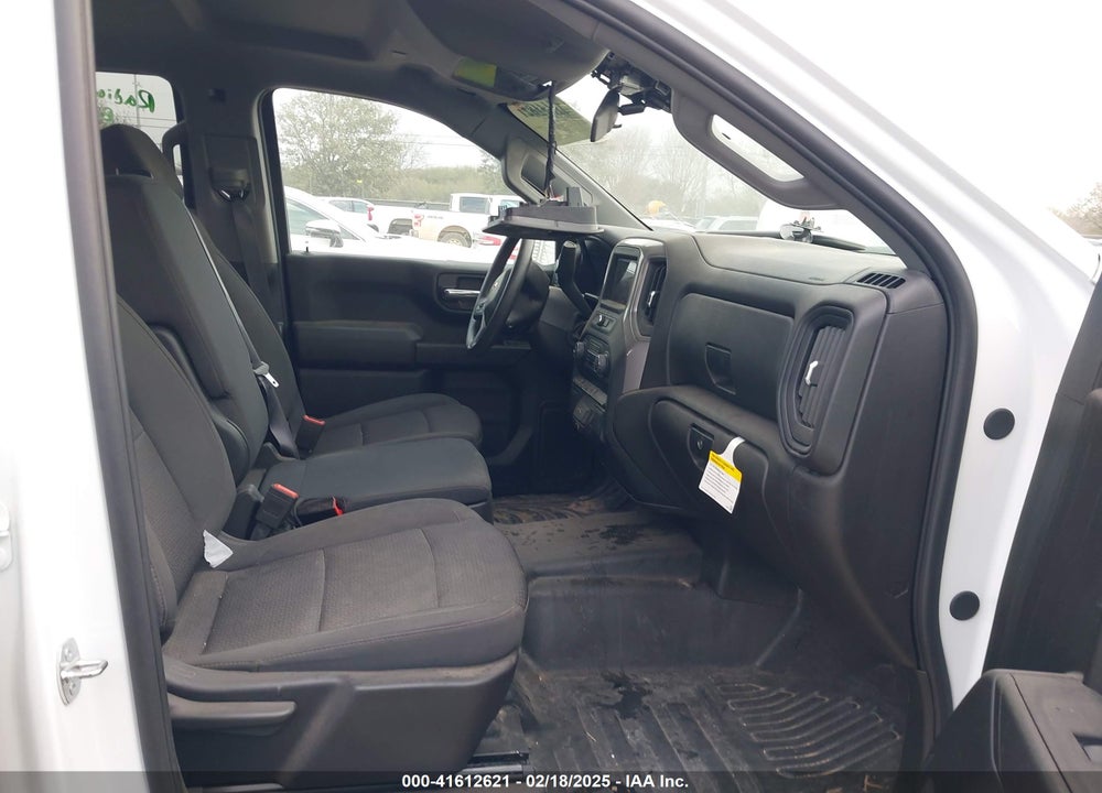 2024 CHEVROLET SILVERADO 1500 VIN: 1GCPDAEK1RZ221151
