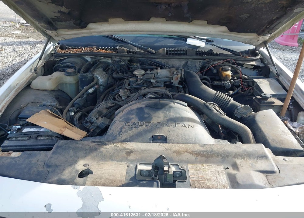 1997 MERCURY GRAND MARQUIS LS VIN: 2MELM75W5VX715872