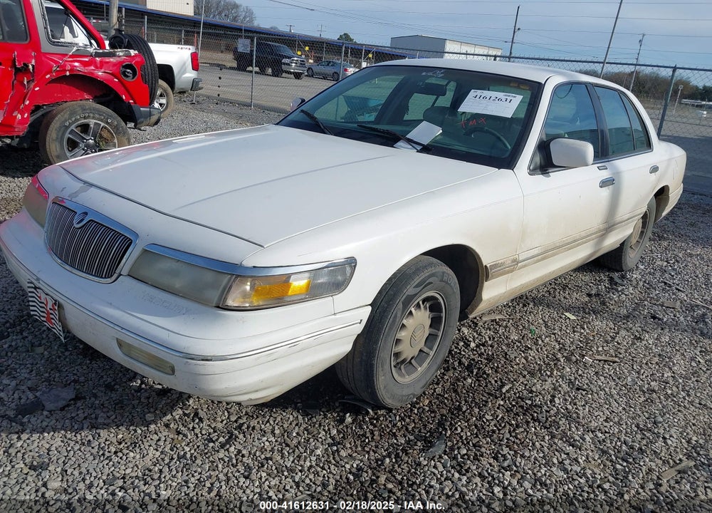 1997 MERCURY GRAND MARQUIS LS VIN: 2MELM75W5VX715872