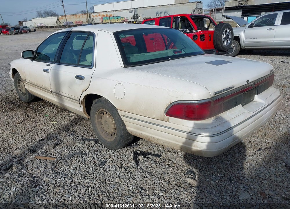 1997 MERCURY GRAND MARQUIS LS VIN: 2MELM75W5VX715872