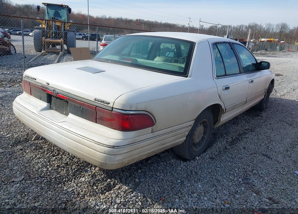 1997 MERCURY GRAND MARQUIS LS VIN: 2MELM75W5VX715872