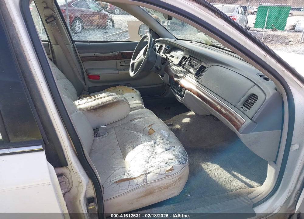 1997 MERCURY GRAND MARQUIS LS VIN: 2MELM75W5VX715872