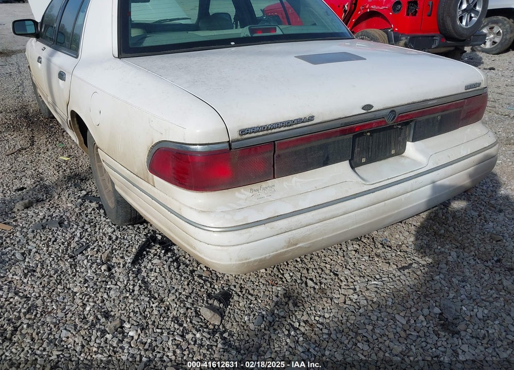 1997 MERCURY GRAND MARQUIS LS VIN: 2MELM75W5VX715872