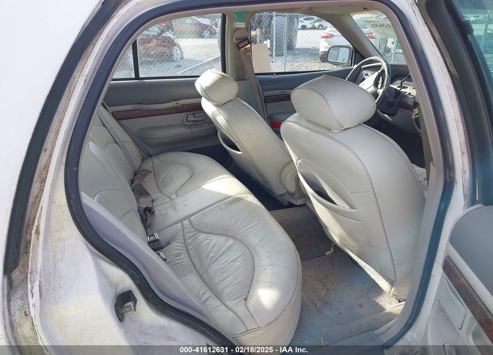 1997 MERCURY GRAND MARQUIS LS VIN: 2MELM75W5VX715872