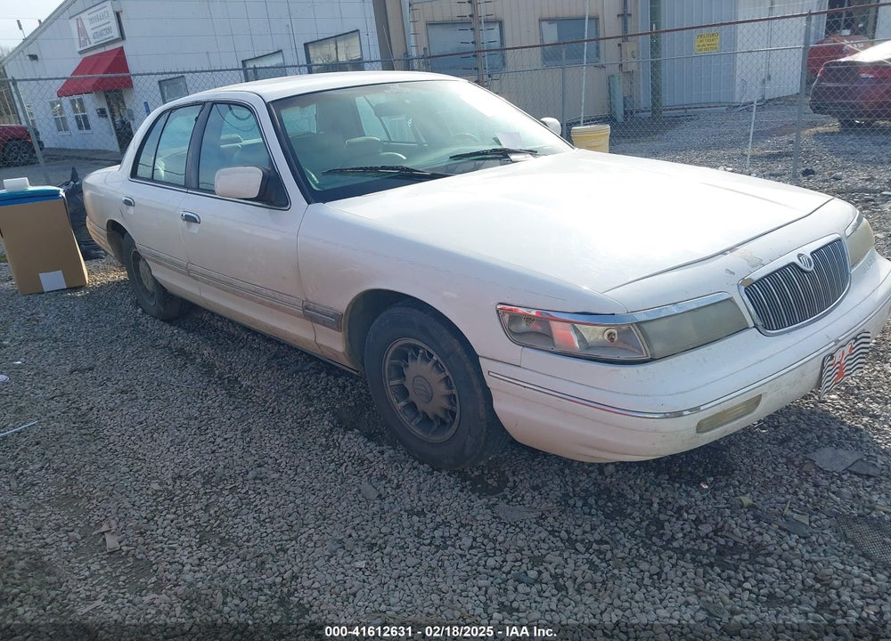 1997 MERCURY GRAND MARQUIS LS VIN: 2MELM75W5VX715872