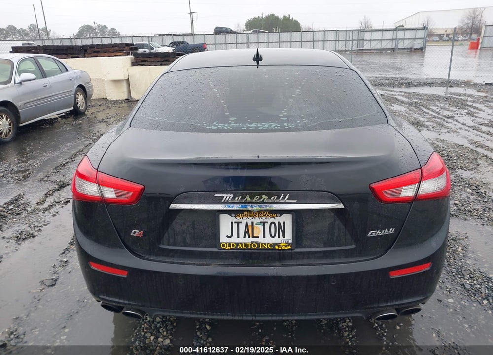2014 MASERATI GHIBLI VIN: ZAM57RTA5E1081343