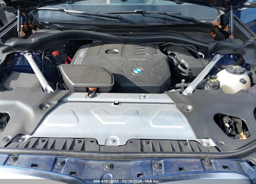 2022 BMW X3 XDRIVE30I VIN: 5UX53DP03N9K76636
