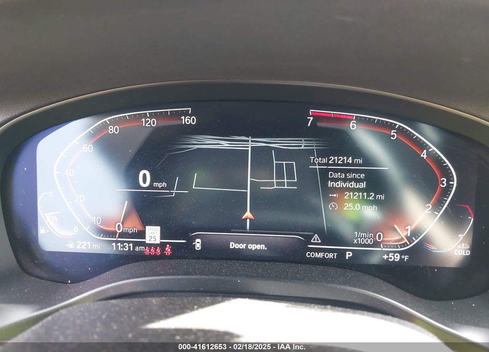2022 BMW X3 XDRIVE30I VIN: 5UX53DP03N9K76636