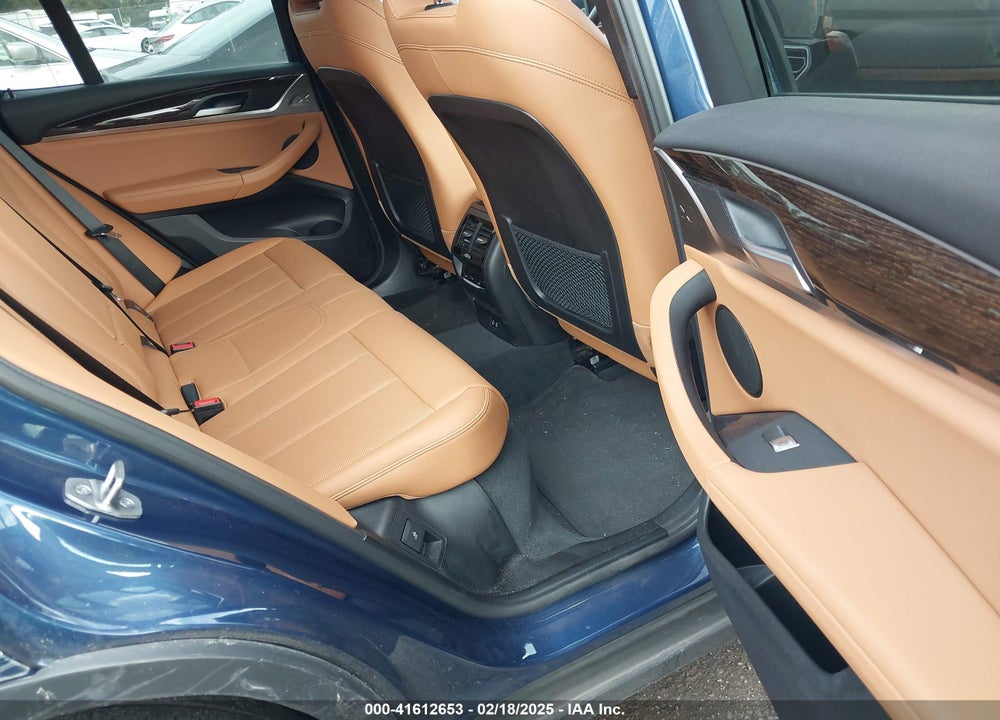 2022 BMW X3 XDRIVE30I VIN: 5UX53DP03N9K76636