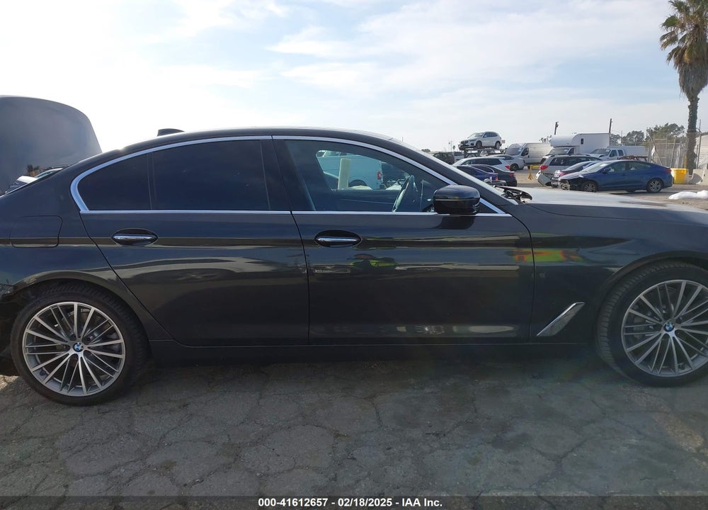 2017 BMW 530I VIN: WBAJA5C36HG894364