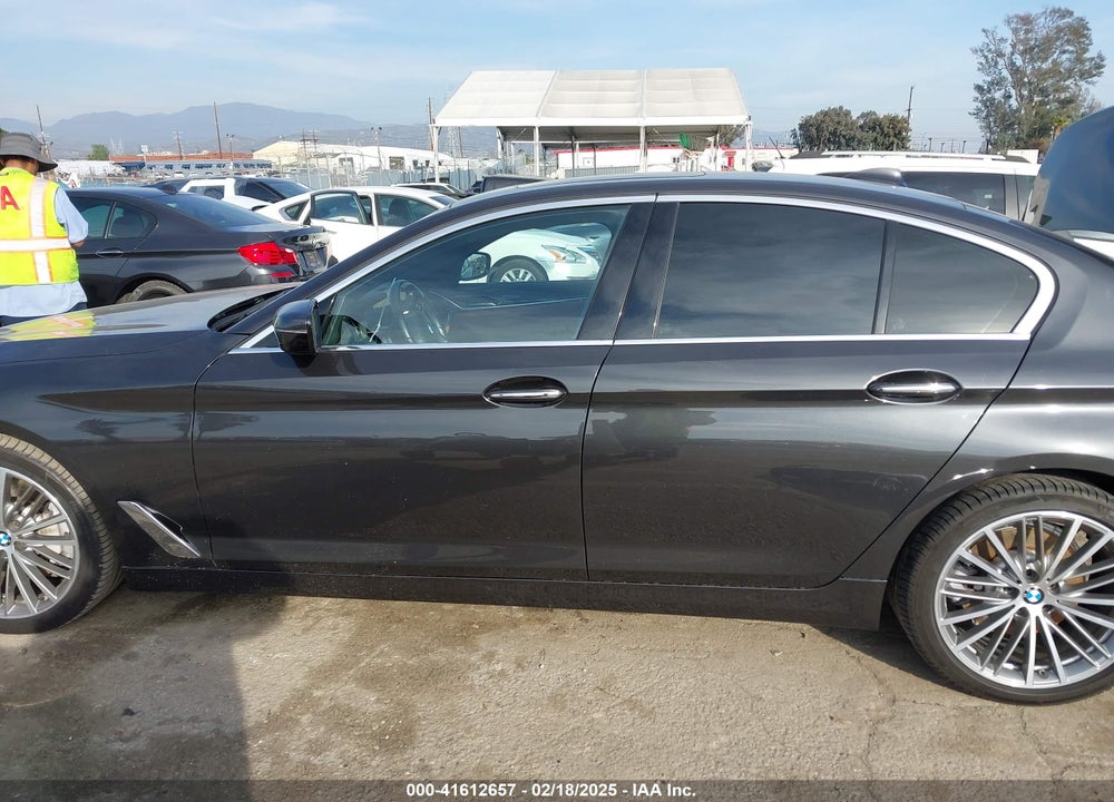 2017 BMW 530I VIN: WBAJA5C36HG894364