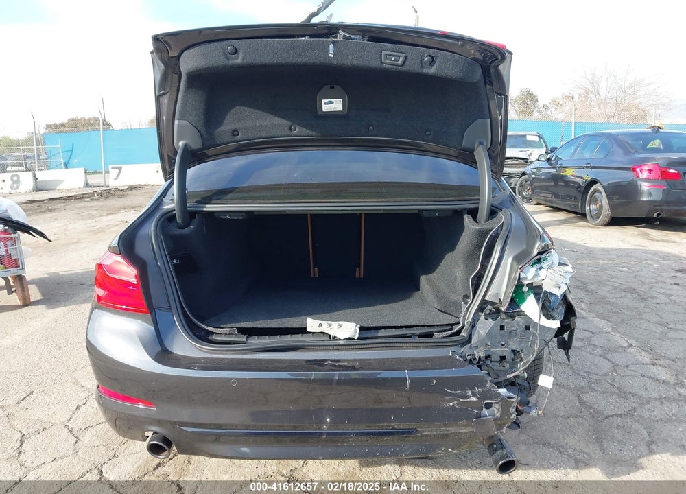 2017 BMW 530I VIN: WBAJA5C36HG894364