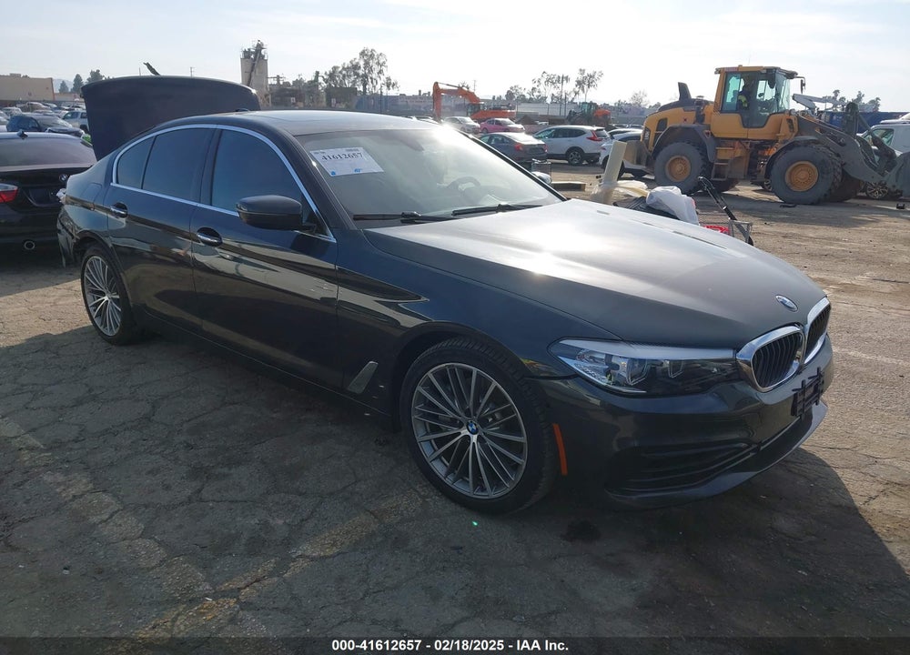 2017 BMW 530I VIN: WBAJA5C36HG894364