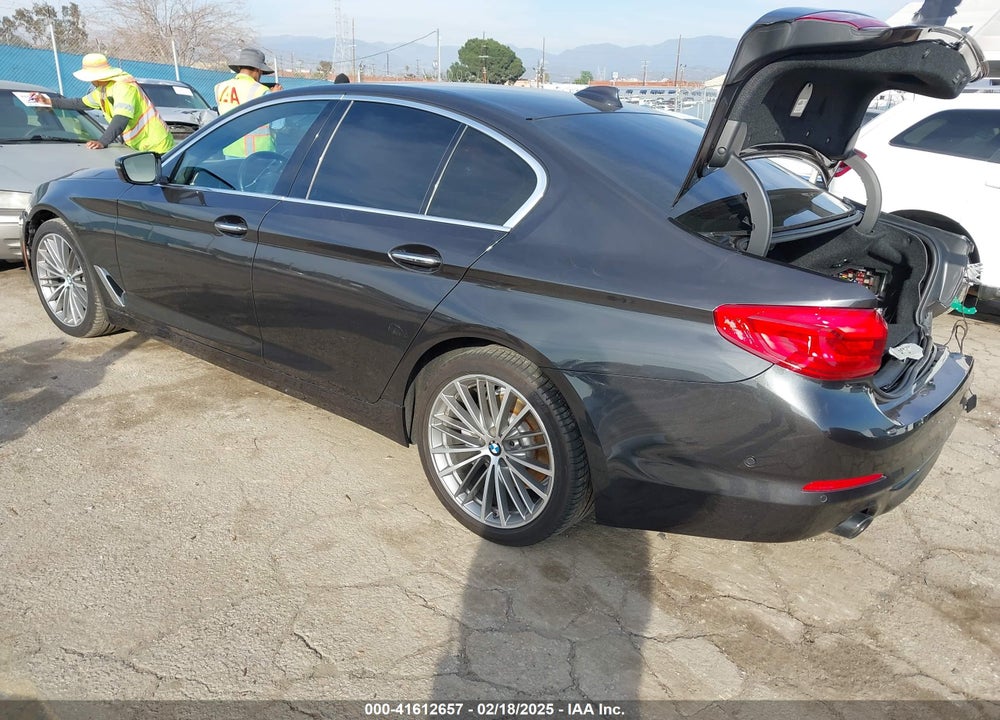 2017 BMW 530I VIN: WBAJA5C36HG894364