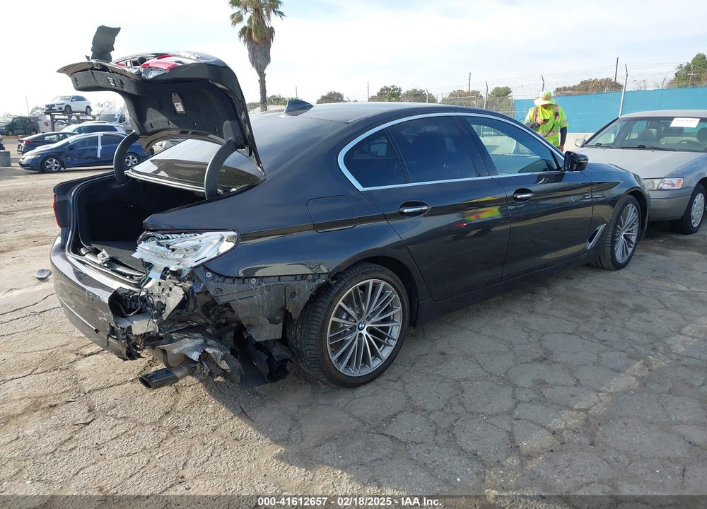 2017 BMW 530I VIN: WBAJA5C36HG894364