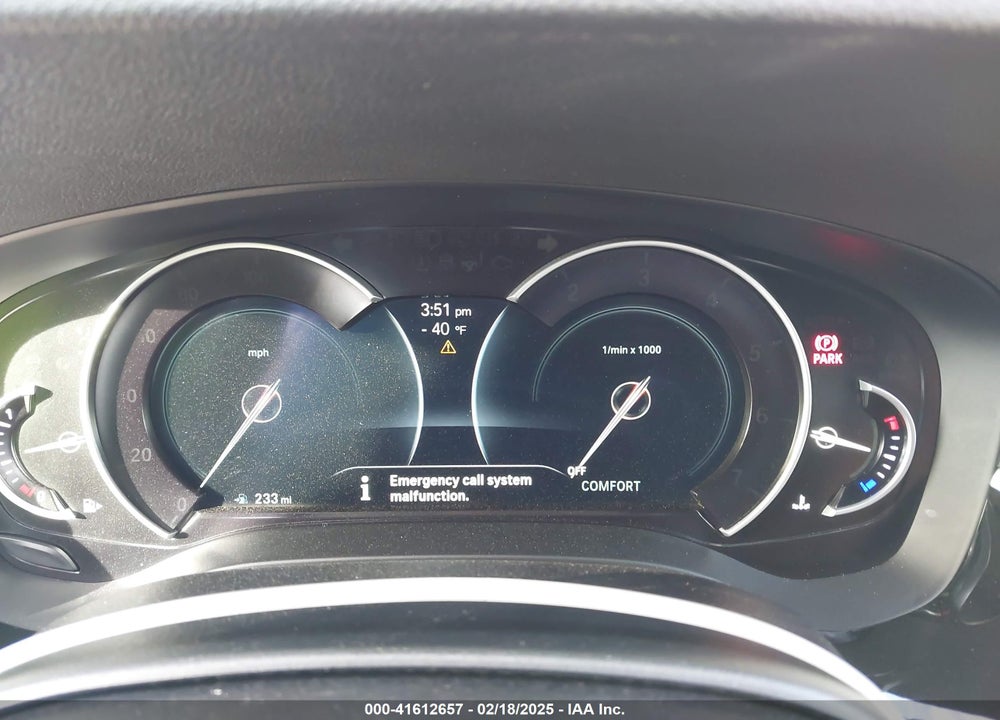 2017 BMW 530I VIN: WBAJA5C36HG894364