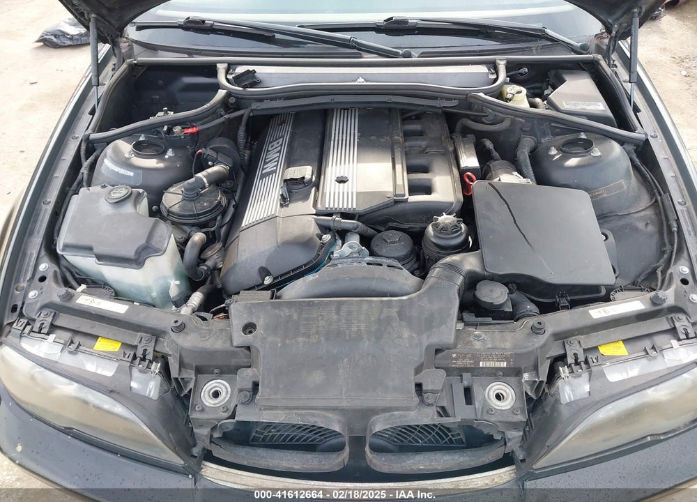2006 BMW 325CI VIN: WBABW33466PX86228