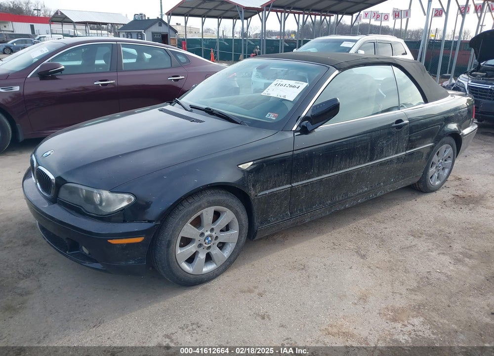 2006 BMW 325CI VIN: WBABW33466PX86228