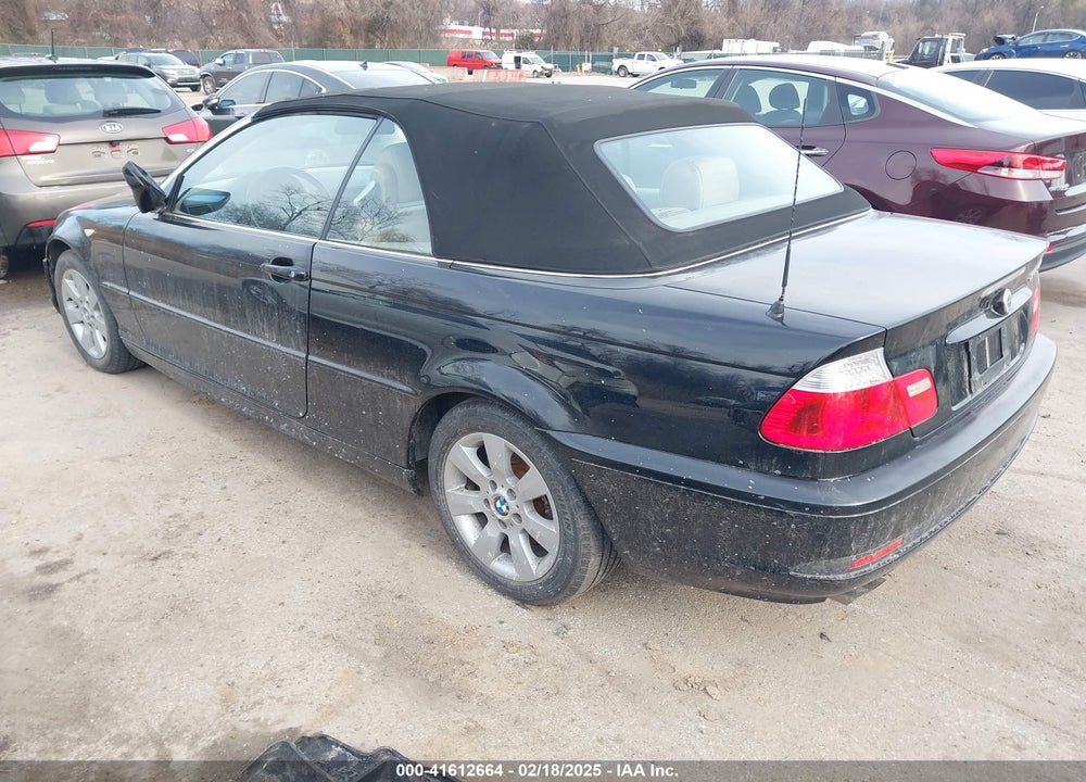 2006 BMW 325CI VIN: WBABW33466PX86228