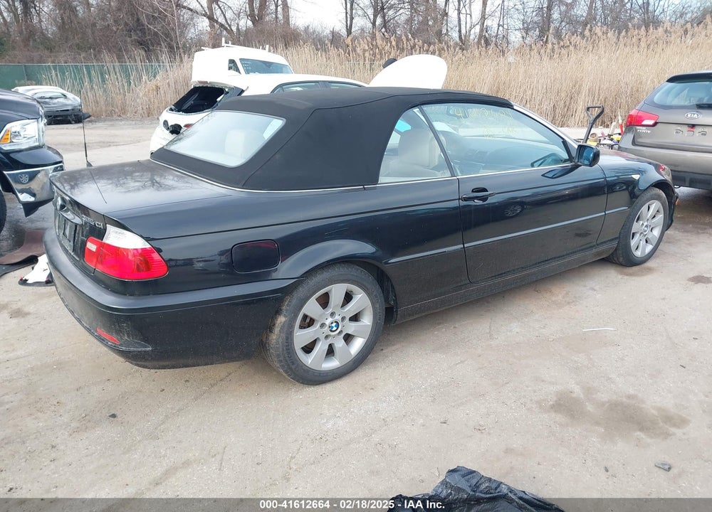2006 BMW 325CI VIN: WBABW33466PX86228