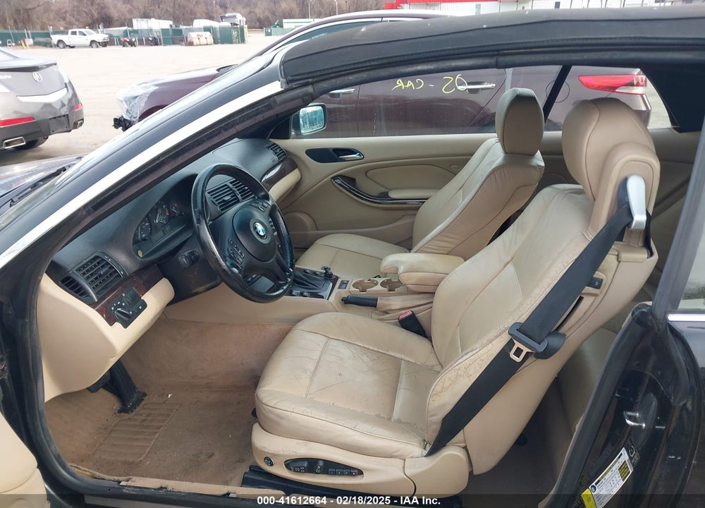 2006 BMW 325CI VIN: WBABW33466PX86228