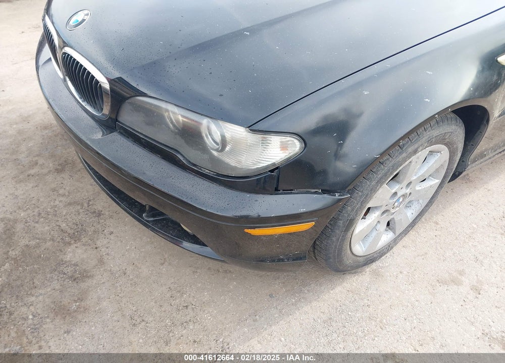 2006 BMW 325CI VIN: WBABW33466PX86228
