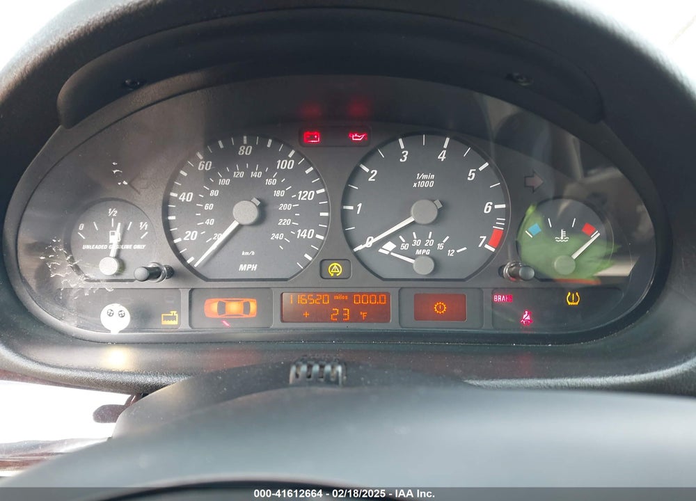 2006 BMW 325CI VIN: WBABW33466PX86228