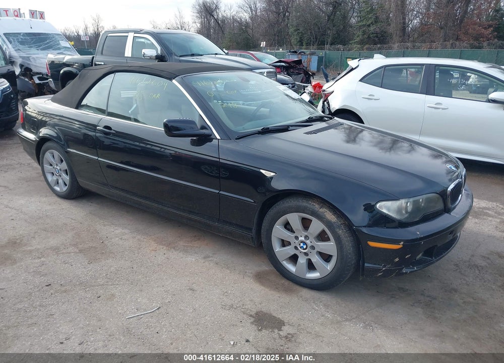 2006 BMW 325CI VIN: WBABW33466PX86228