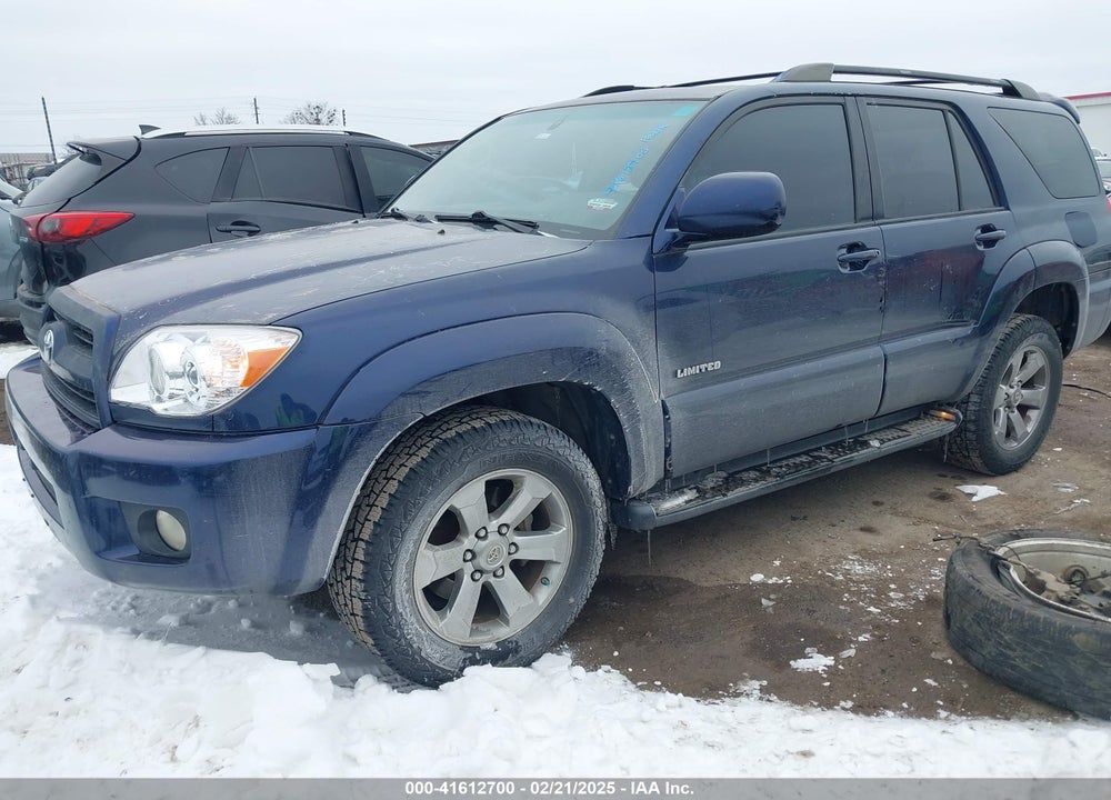 2006 TOYOTA 4RUNNER LIMITED V6 VIN: JTEZU17R760080231