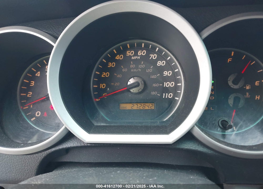 2006 TOYOTA 4RUNNER LIMITED V6 VIN: JTEZU17R760080231