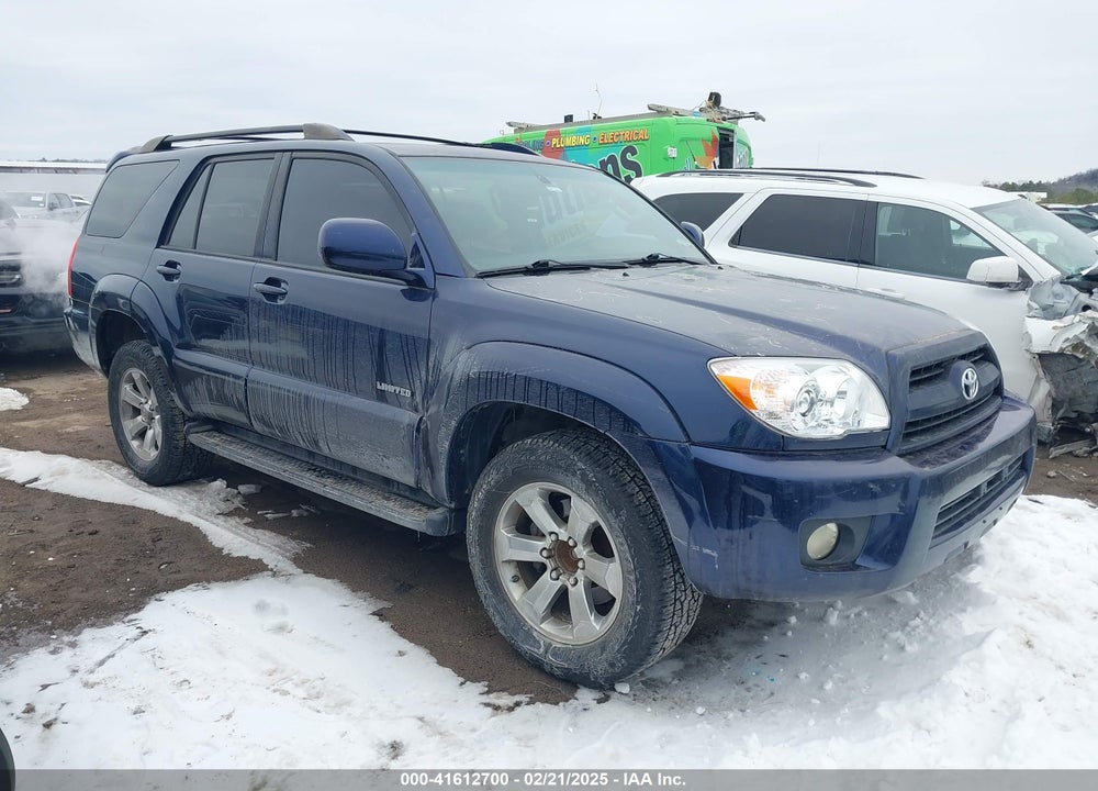 2006 TOYOTA 4RUNNER LIMITED V6 VIN: JTEZU17R760080231