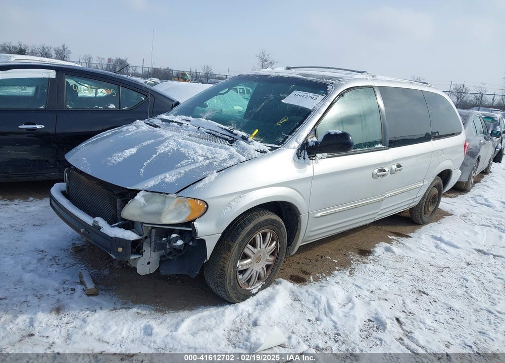 2004 CHRYSLER TOWN & COUNTRY LIMITED VIN: 2C8GT64L64R541576