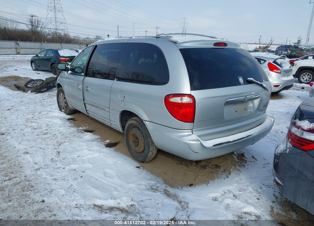 2004 CHRYSLER TOWN & COUNTRY LIMITED VIN: 2C8GT64L64R541576