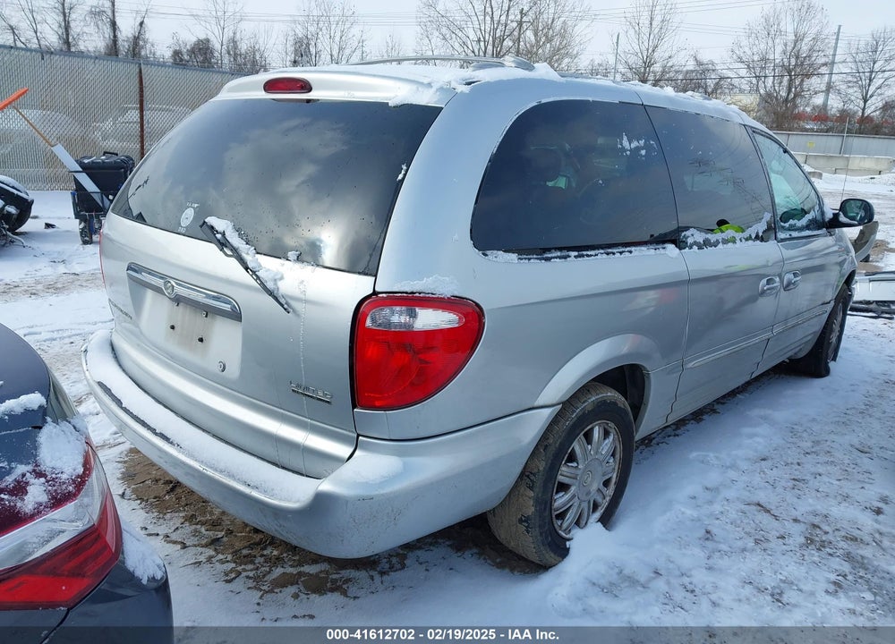 2004 CHRYSLER TOWN & COUNTRY LIMITED VIN: 2C8GT64L64R541576