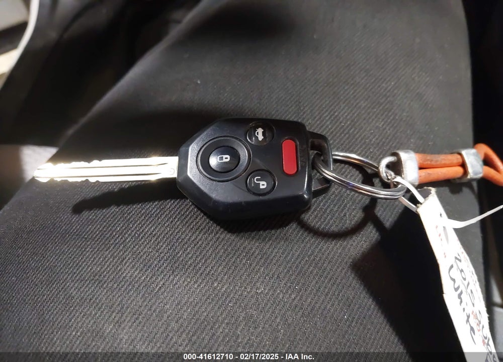 2015 SUBARU FORESTER 2.5I VIN: JF2SJABC5FH442142