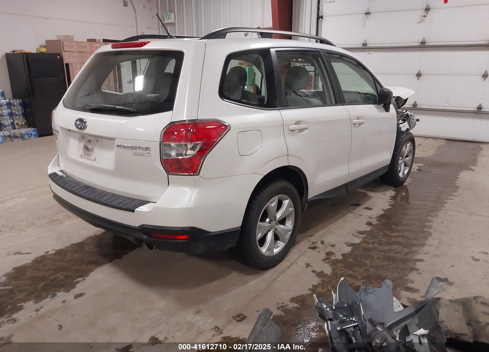 2015 SUBARU FORESTER 2.5I VIN: JF2SJABC5FH442142