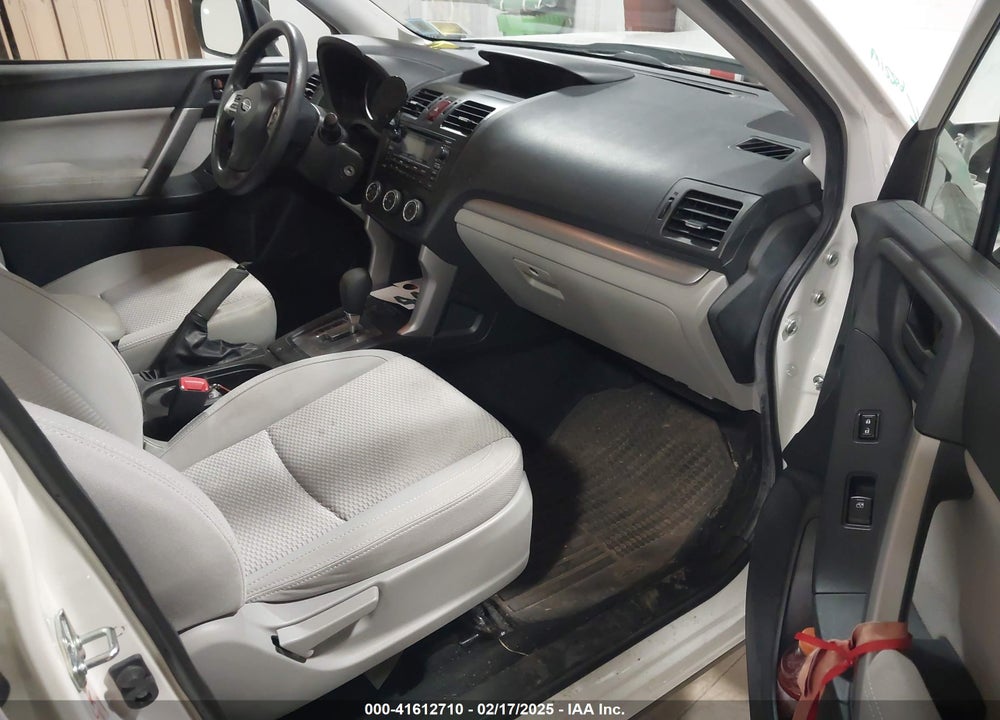 2015 SUBARU FORESTER 2.5I VIN: JF2SJABC5FH442142